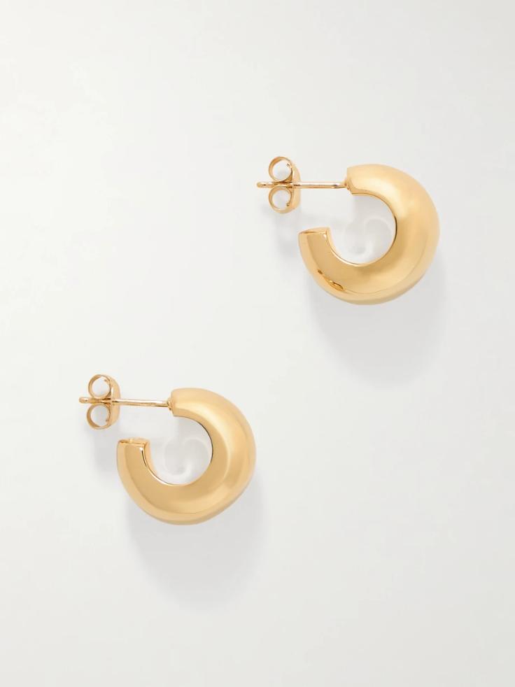 LIÉ STUDIO The Simone gold-plated earrings 1647597339255585