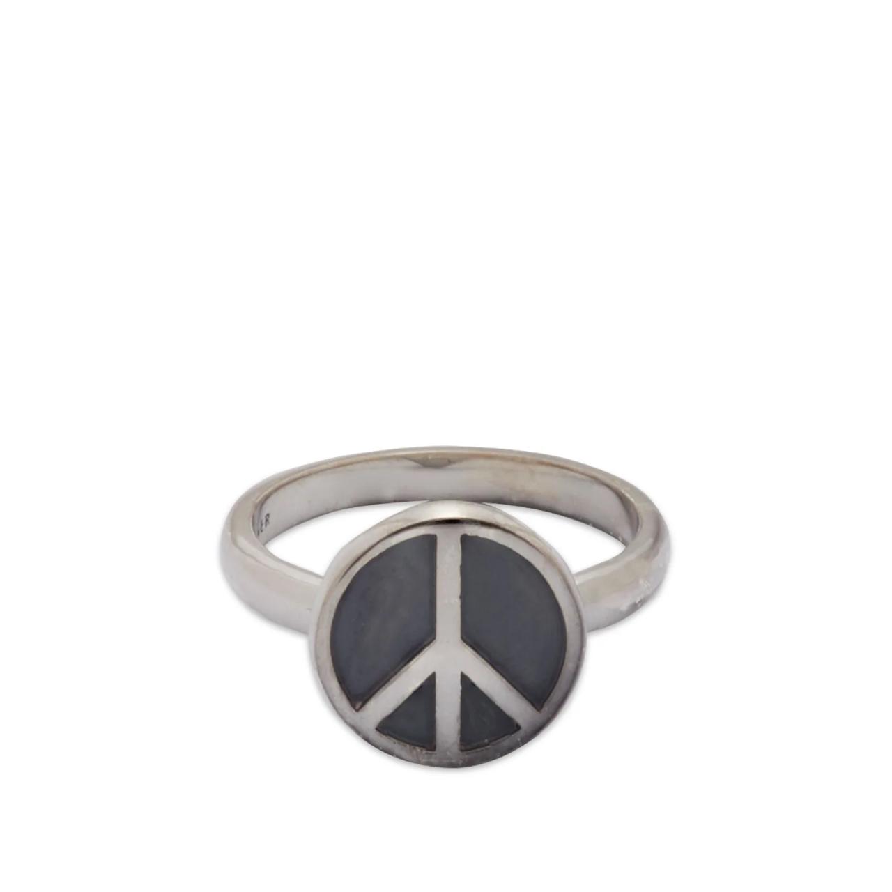 니들스 반지 Needles Peace Silver Ring OT001-A